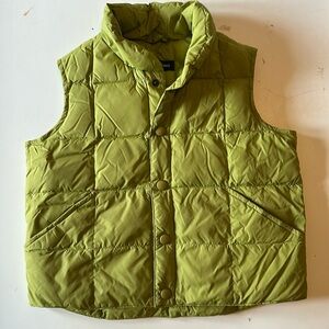 Lands’ End Down Puffer Vest
